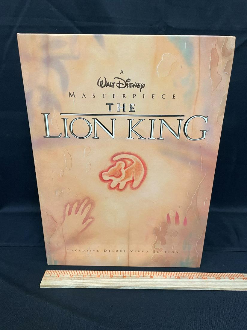 Walt Disney Masterpiece The Lion King Deluxe Limited (1 of 2)