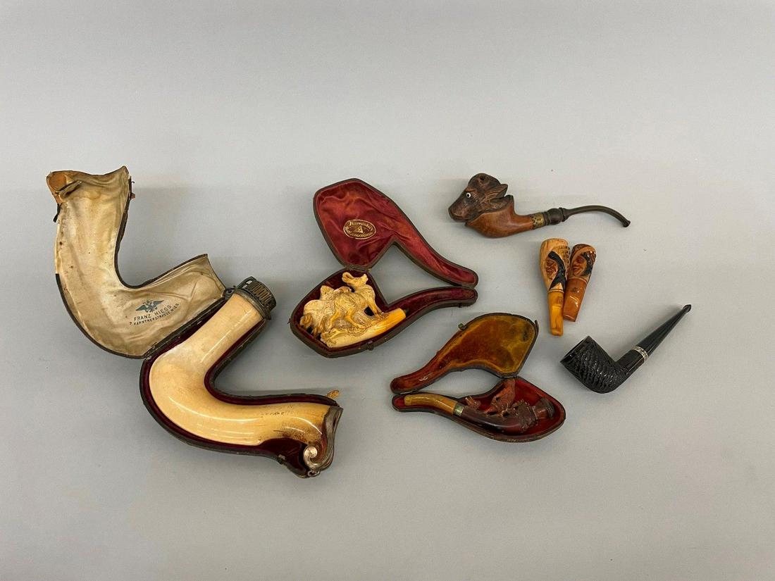 Group of Smoking Pipes: Franz Heiss, Others (1 of 12)