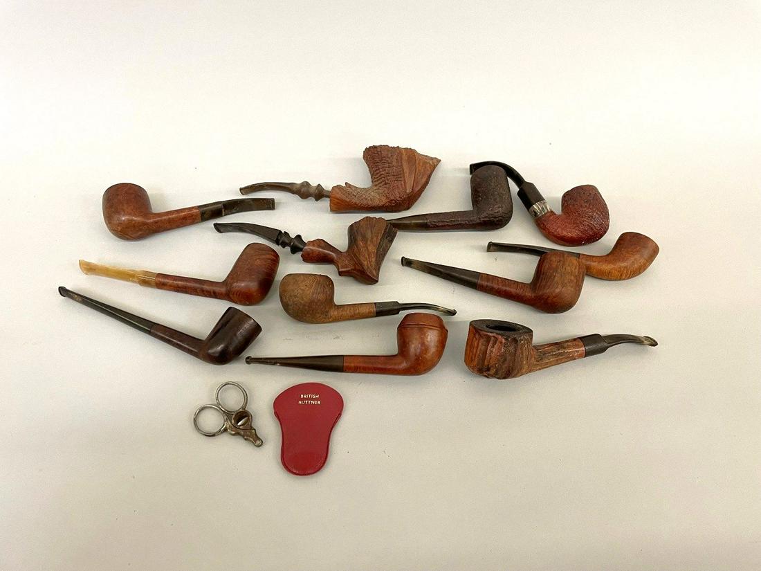 (12) Group of Smoking Pipes (1 of 5)