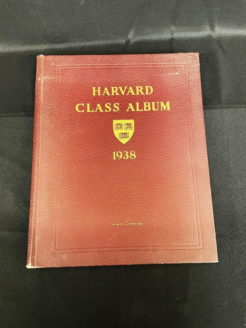 1938 Harvard Yearbook Joseph P. Kennedy Jr. Volume XLIX (1 of 4)