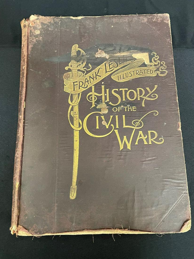 1895 Frank Leslie Illustrated History of the Civil War (1 of 5)