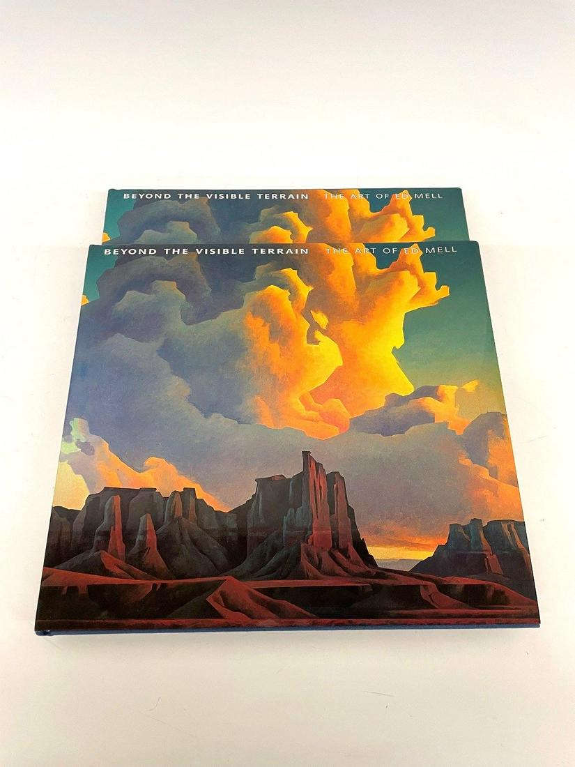(2) Signed "Beyond the Visible Terrain" The Art of Ed (1 of 2)