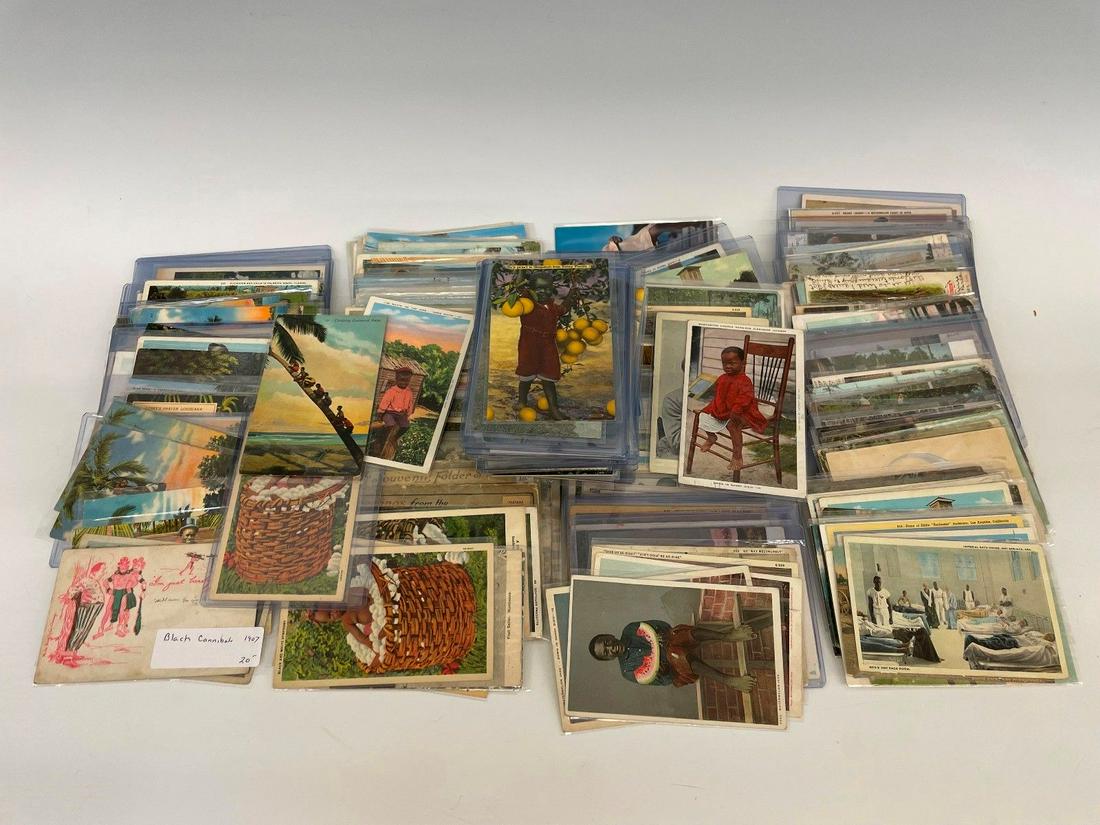600-800 Black Americana Turn of the Century Post Cards (1 of 7)