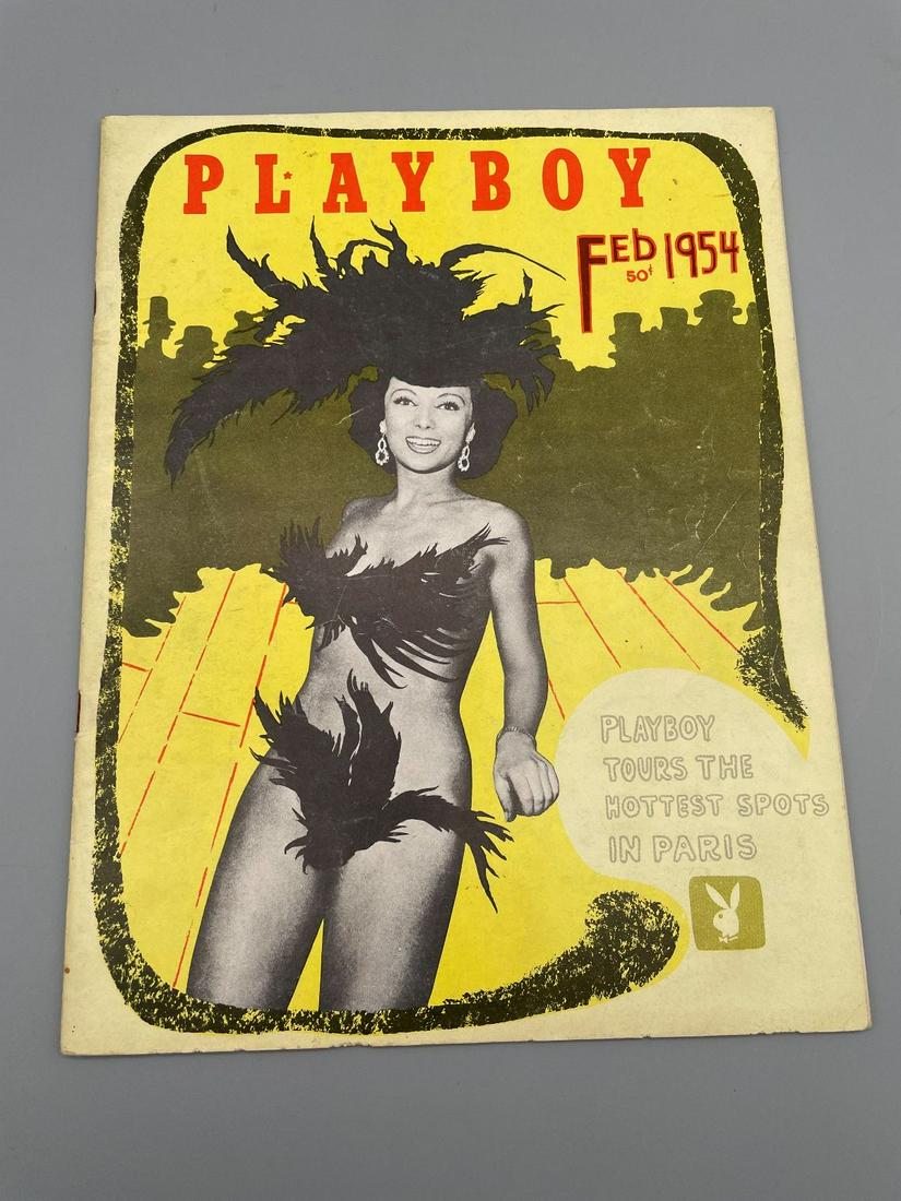 1954 Playboy February Volume One Number Three Marilyn (1 of 3)