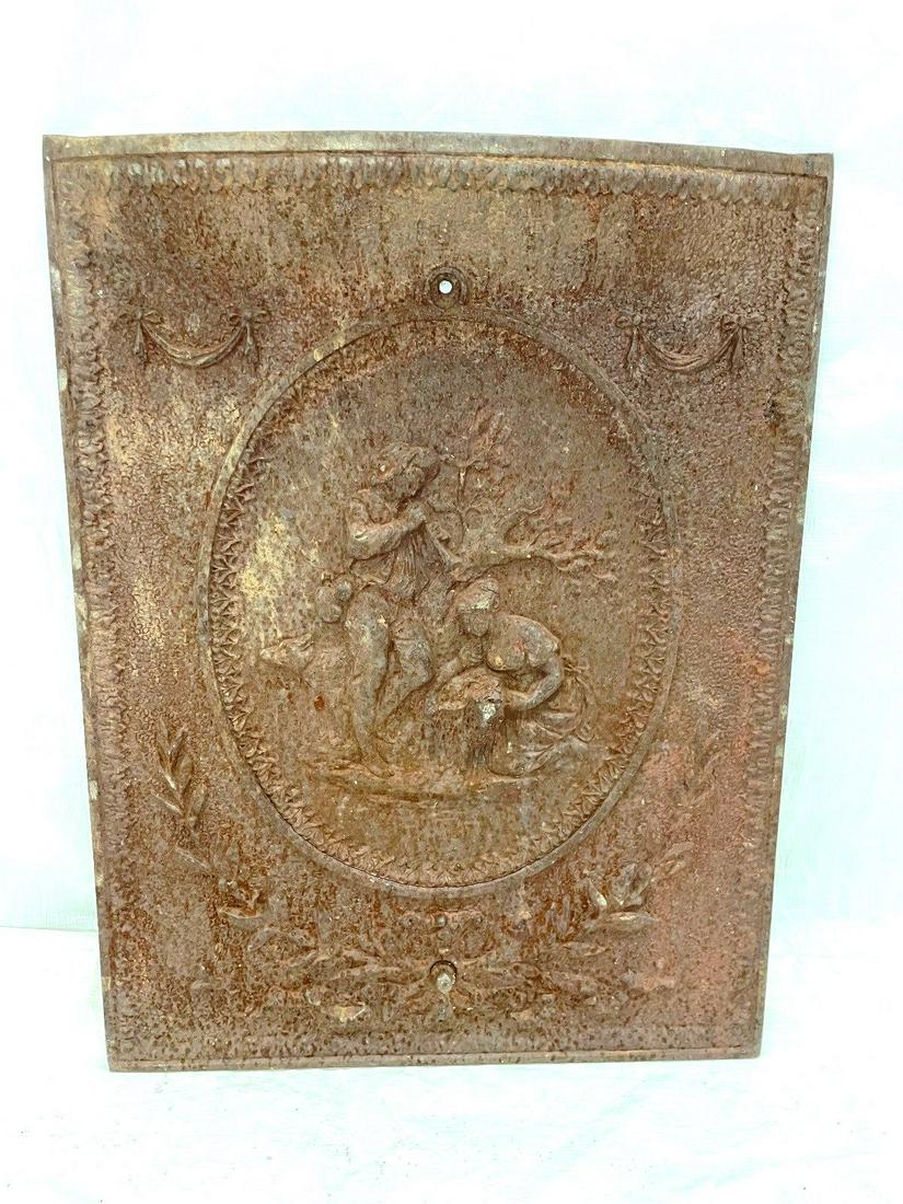 Victorian Fireplace Cast Iron Screen (1 of 5)