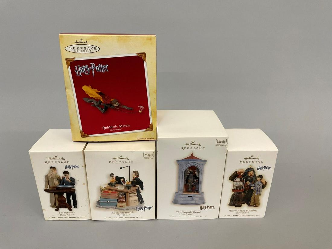 (5) Hallmark Harry Potter Ornaments (1 of 4)