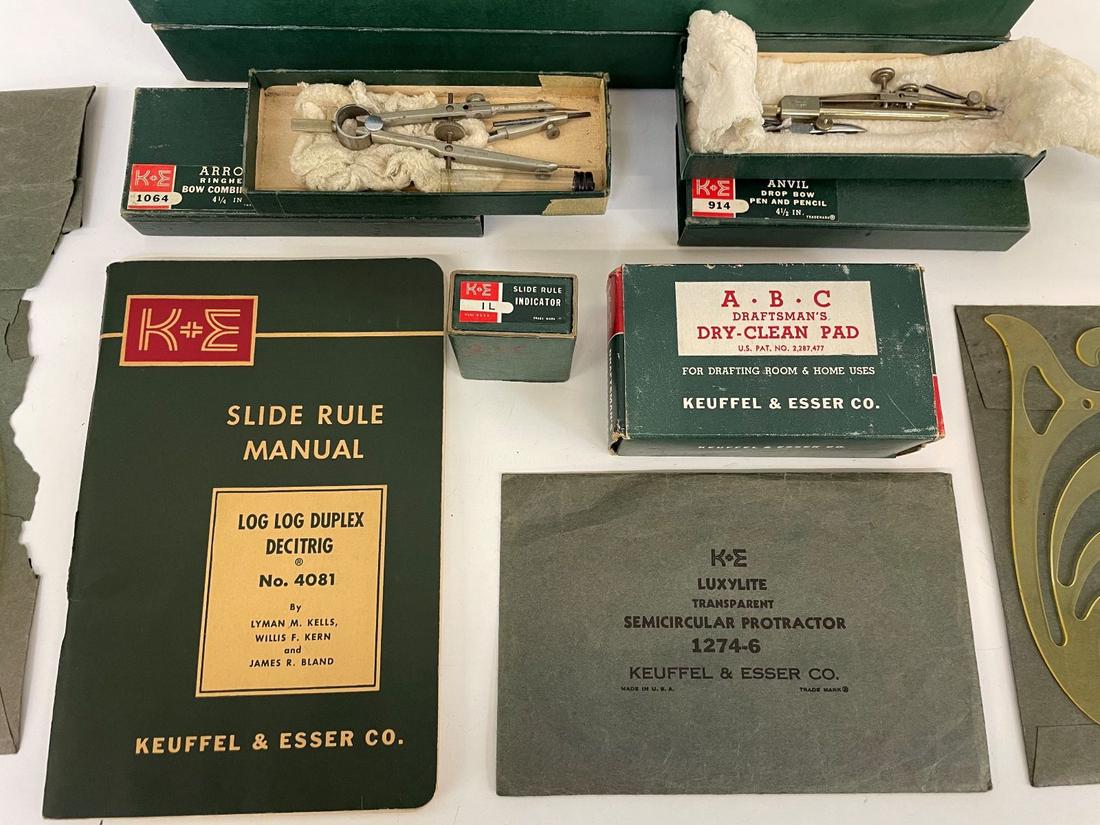 Group of Keuffel and Esser Company Machinist's Tools (1 of 4)