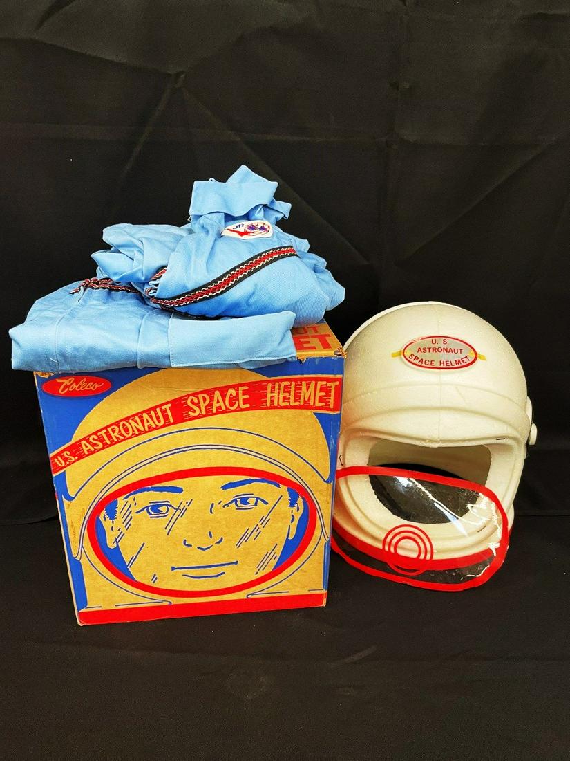 1950's Coleco Astronaut Space Helmet and Suits Original (1 of 6)