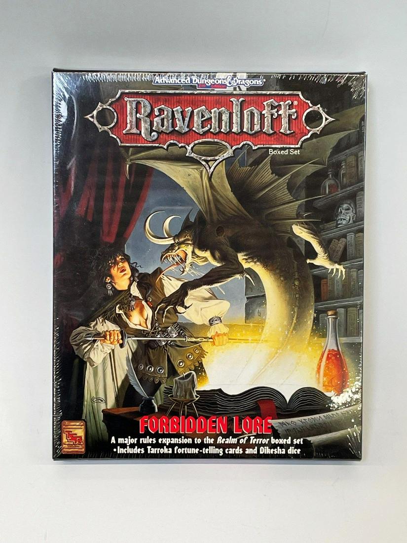 1992 Advanced Dungeons and Dragons Ravenloft "Forbidden (1 of 4)