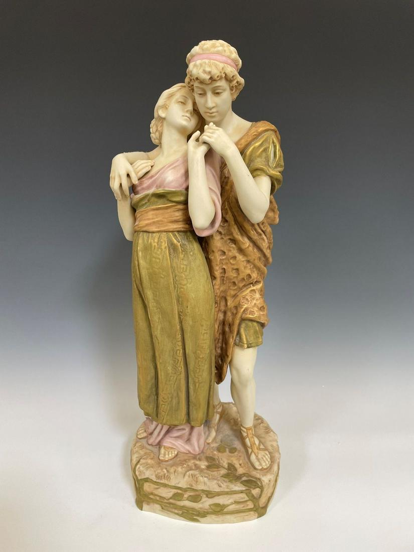 Royal Dux Porcelain Sculpture Alois Hampel (1 of 8)