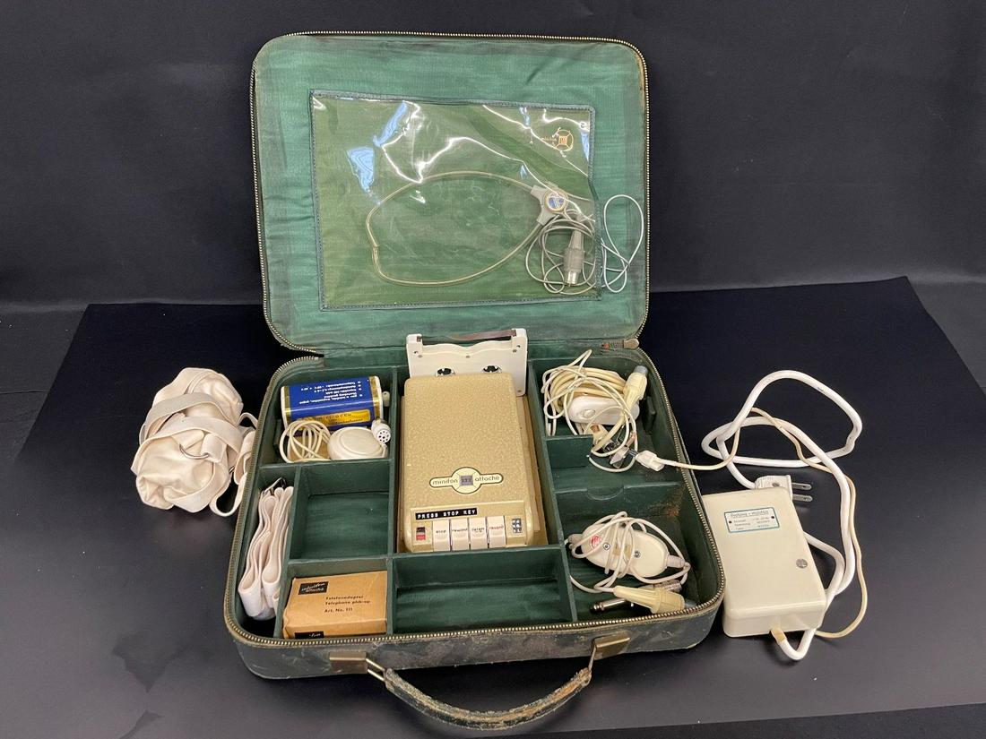 Group of Mifion-Attache Spy Ware Group Circa 1960 (1 of 9)