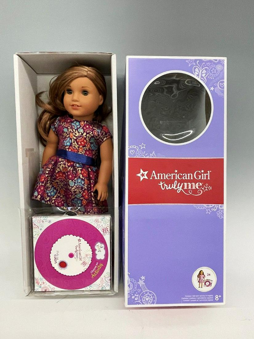 American Girl Doll Original Box "Truly Me" (1 of 1)