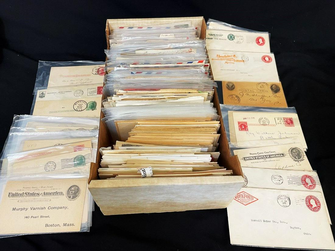 (800) FDC Envelopes and Post Cards Advertising (1 of 5)