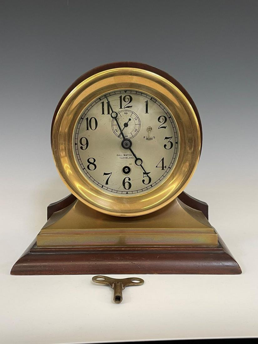Chelsea Ship s Clock 103055 For Webb C. Ball Company 1916