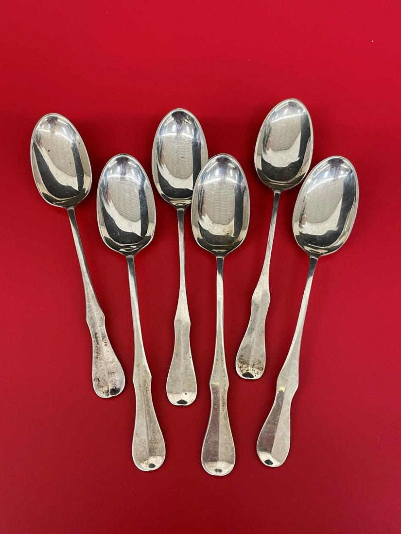 (6) Stieff Sterling Silver Queen Anne Demitasse Spoons (1 of 3)