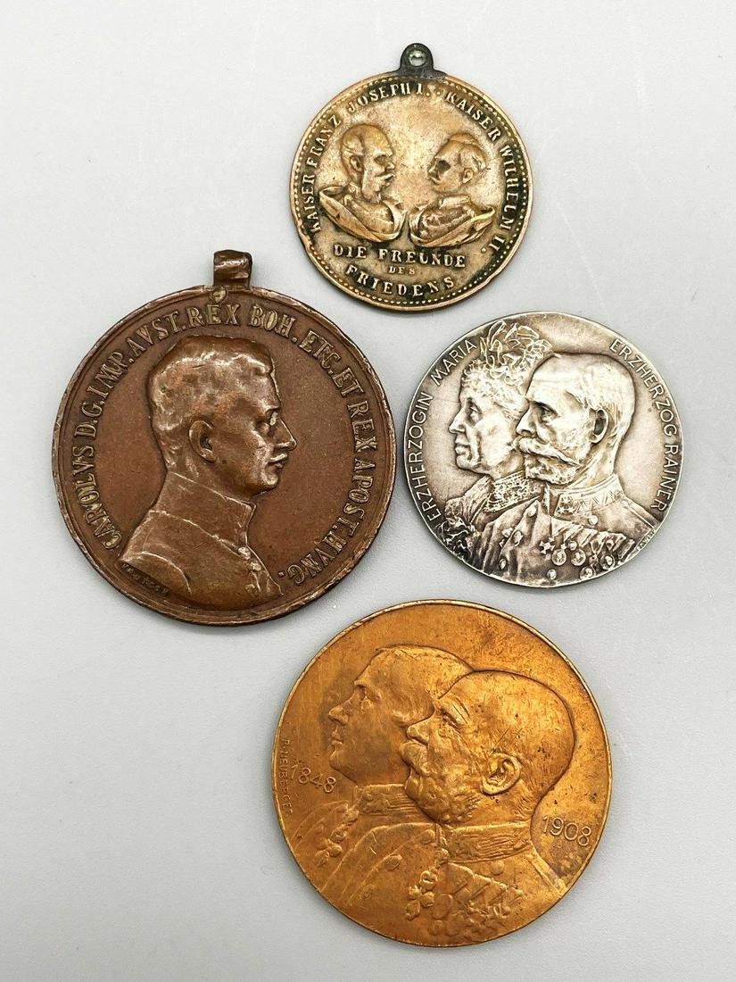 (4) Austria Medals Early 20th Century (1 of 10)