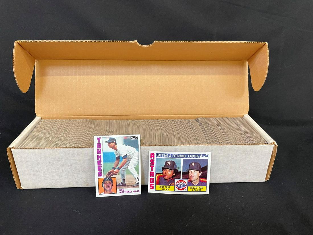 1984 Topps Baseball Card Complete Set NM-M Condition (1 of 3)