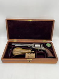 Cased E. Whitney New Haven Navy .36 Caliber Revolver