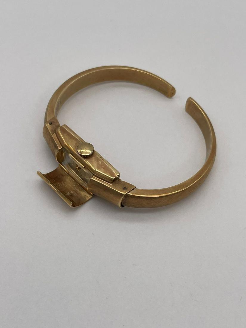 14k Gold Emewo Bracelet Watch (1 of 4)