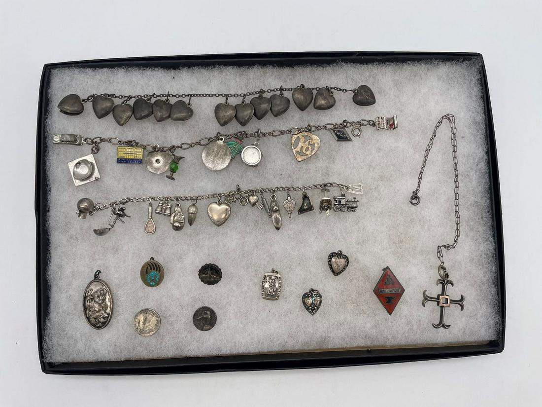 Sterling Silver Jewelry Group (1 of 9)