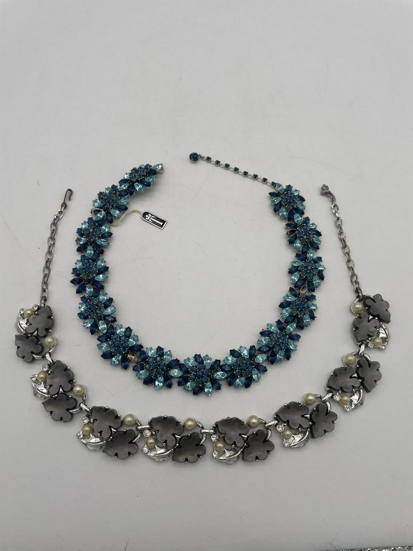 (2) Costume Necklaces One Crown Trifari (1 of 4)