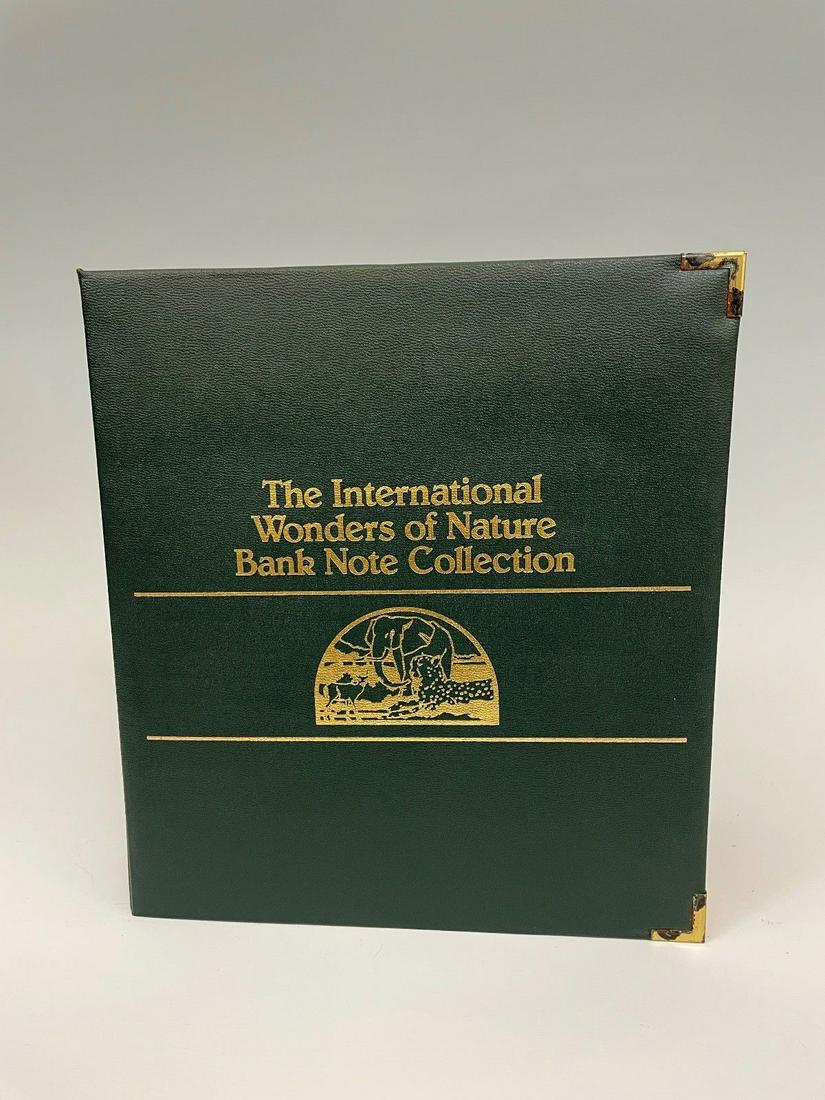 The International Wonders of Nature Bank Note Collection (1 of 11)