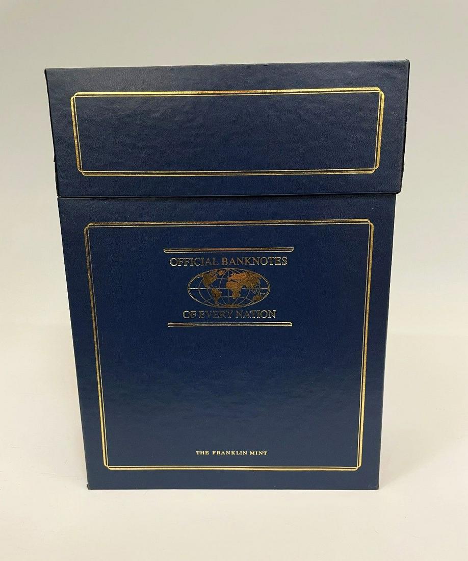 フランクリンミント・世界の国々の紙幣コレクション フランクリン・ミント 外国紙幣 世界の国々の紙幣コレクション