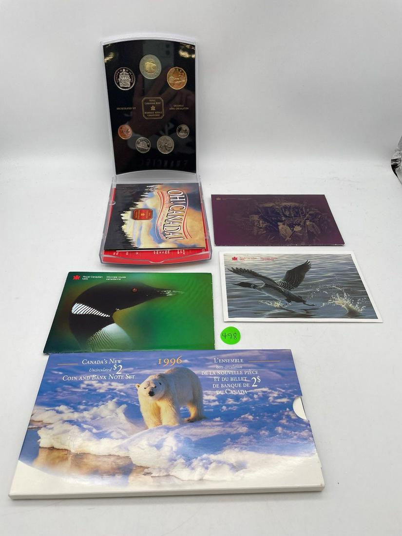 Canada Uncirculated Sets (#498) (1 of 7)