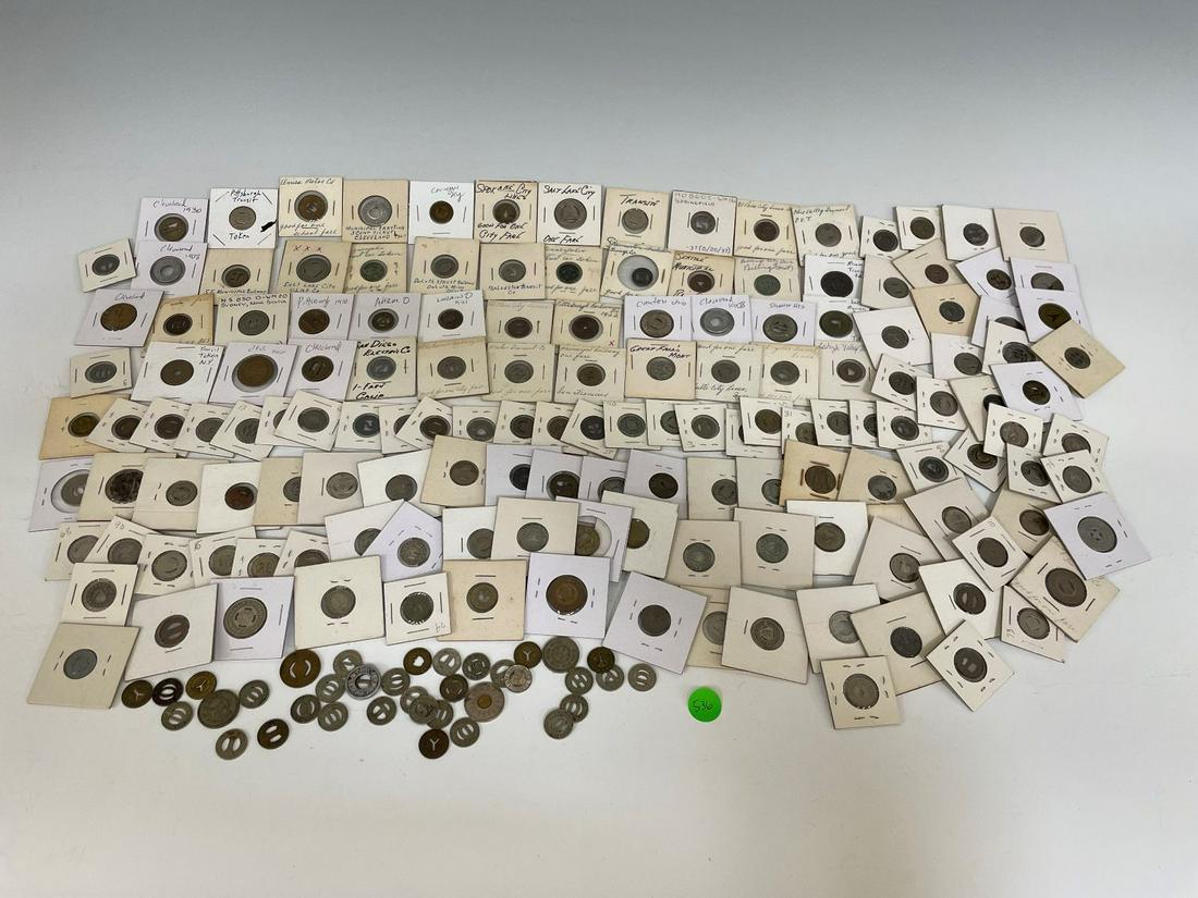 (170) Transit Tokens United States Cities (#536) (1 of 15)