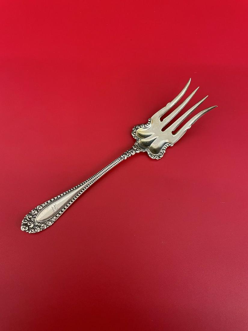 Kenilworth by International Sterling Silver Cold Meat Fork (1 of 4)