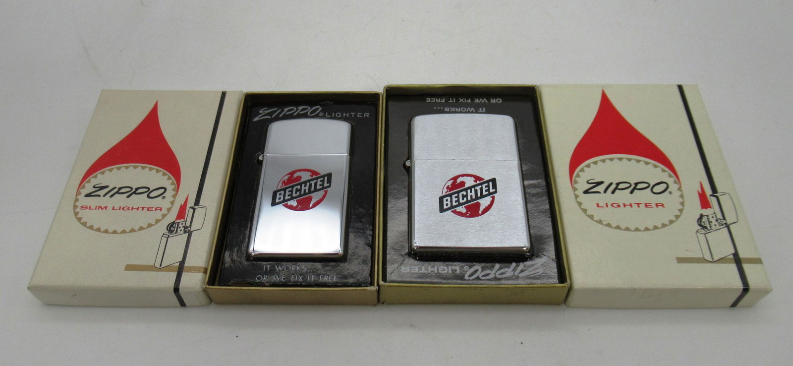 Pair of 1970 Zippo Lighters (1 of 5)