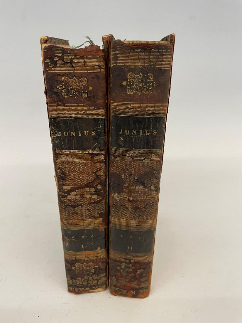 Junius Including Letters by the Same Author in 2 Volumes (1 of 8)