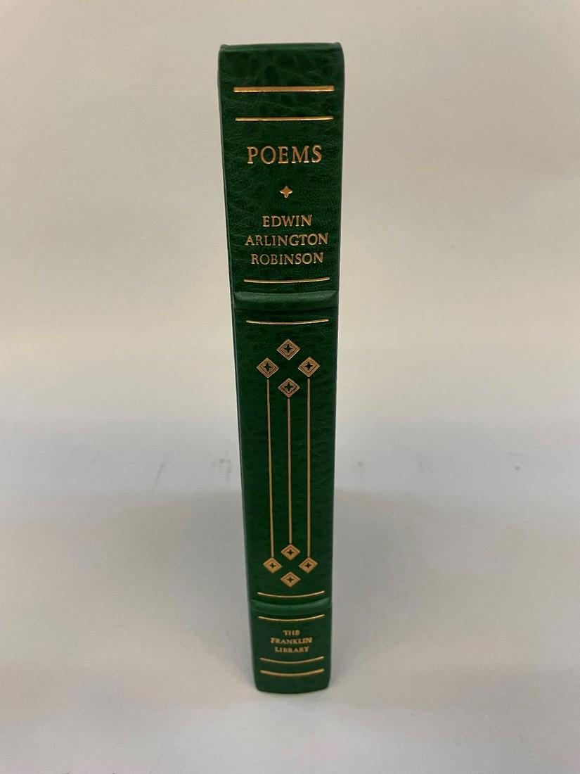 1979 Selected Poems Edwin Arlington Robinson Franklin Library Book (1 of 3)