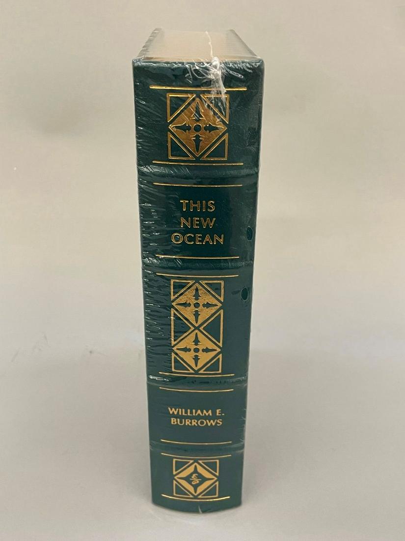 1999 William Burrows "This New Ocean" Easton Press New and Wrapped (1 of 2)