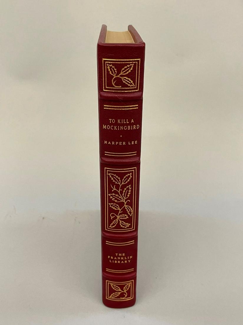 1977 Harper Lee "To Kill a Mockingbird" Franklin Library (1 of 3)
