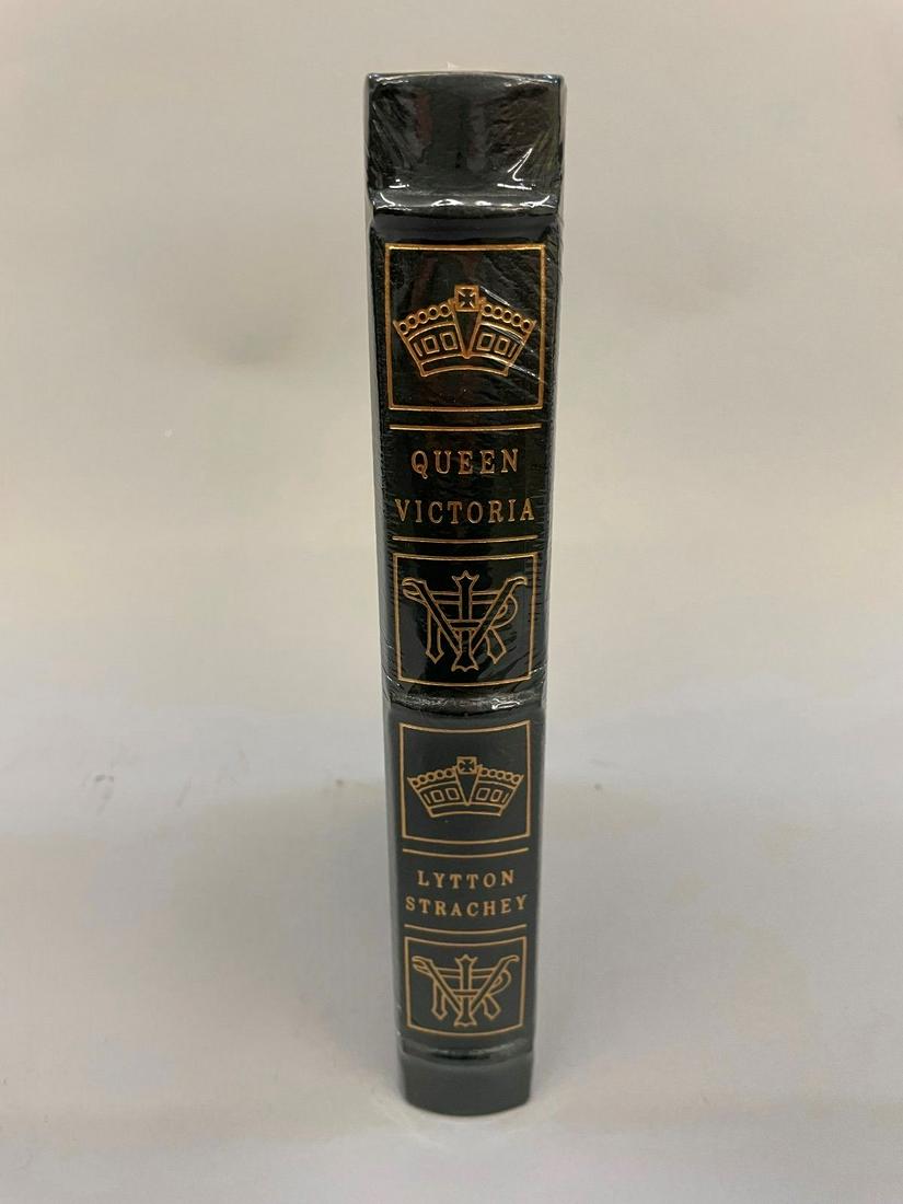 1991 Lytton Strachey "Queen Victoria" Easton Press New and Wrapped: 1991 Lytton Strachey "Queen Victoria" Easton Press New and Wrapped