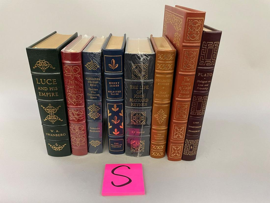 (8) Easton Press, Franklin Library Books (1 of 6)