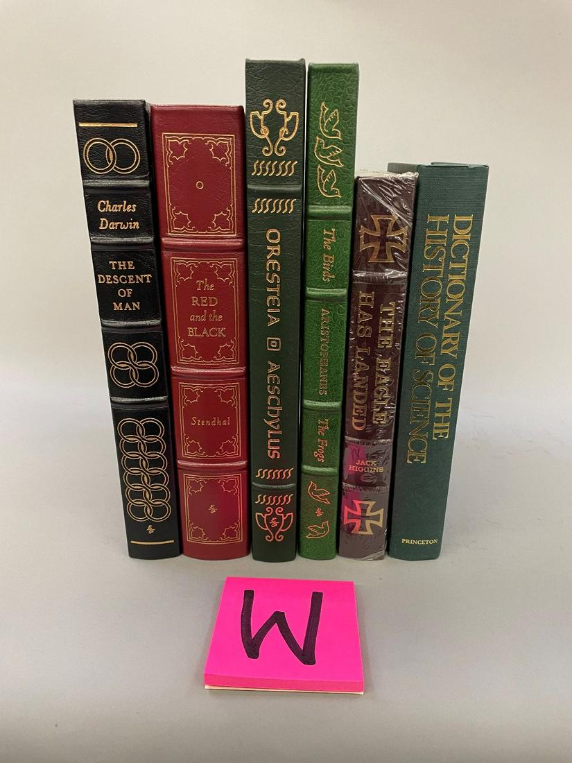 (6) Easton Press Library Books New (1 of 5)