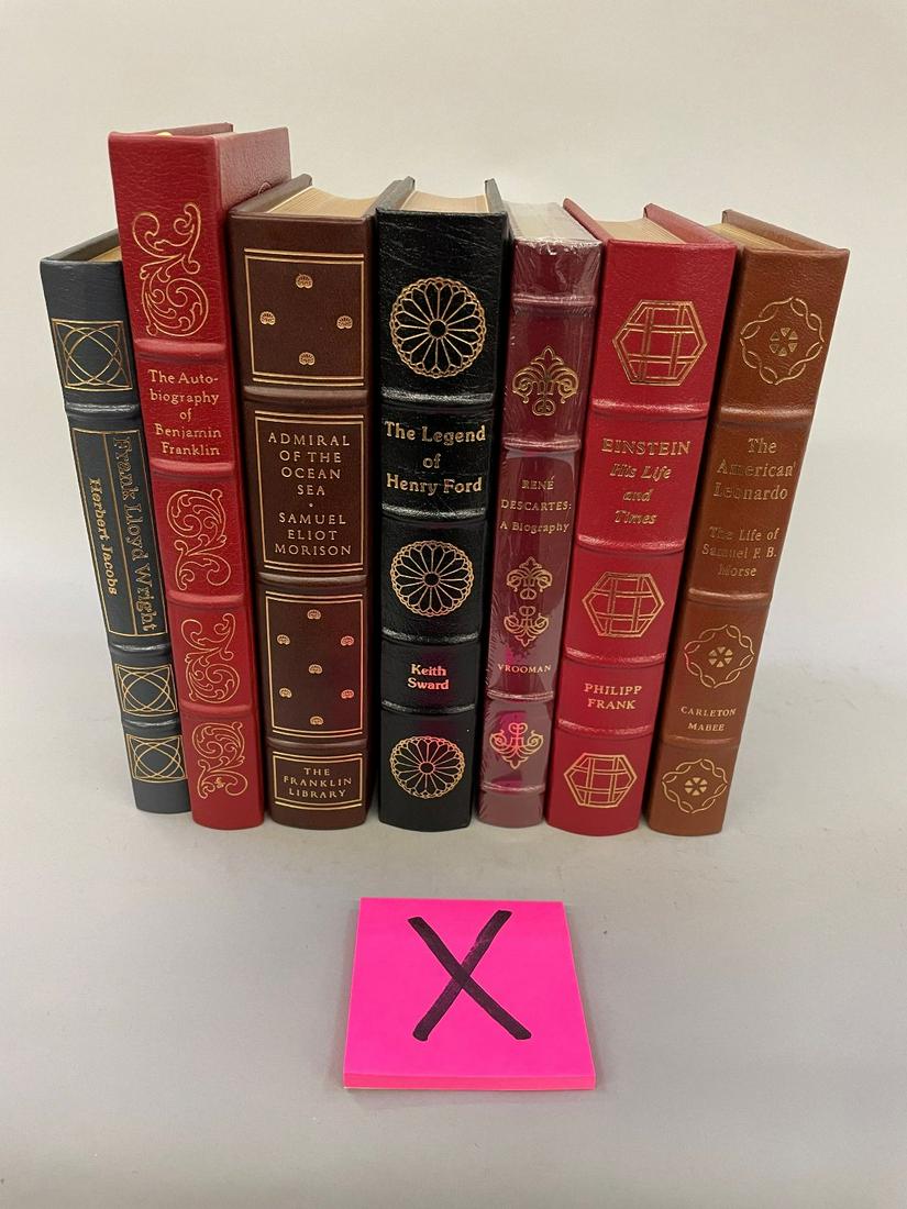 (7) Franklin Library, Easton Press Books: (1 of 5)