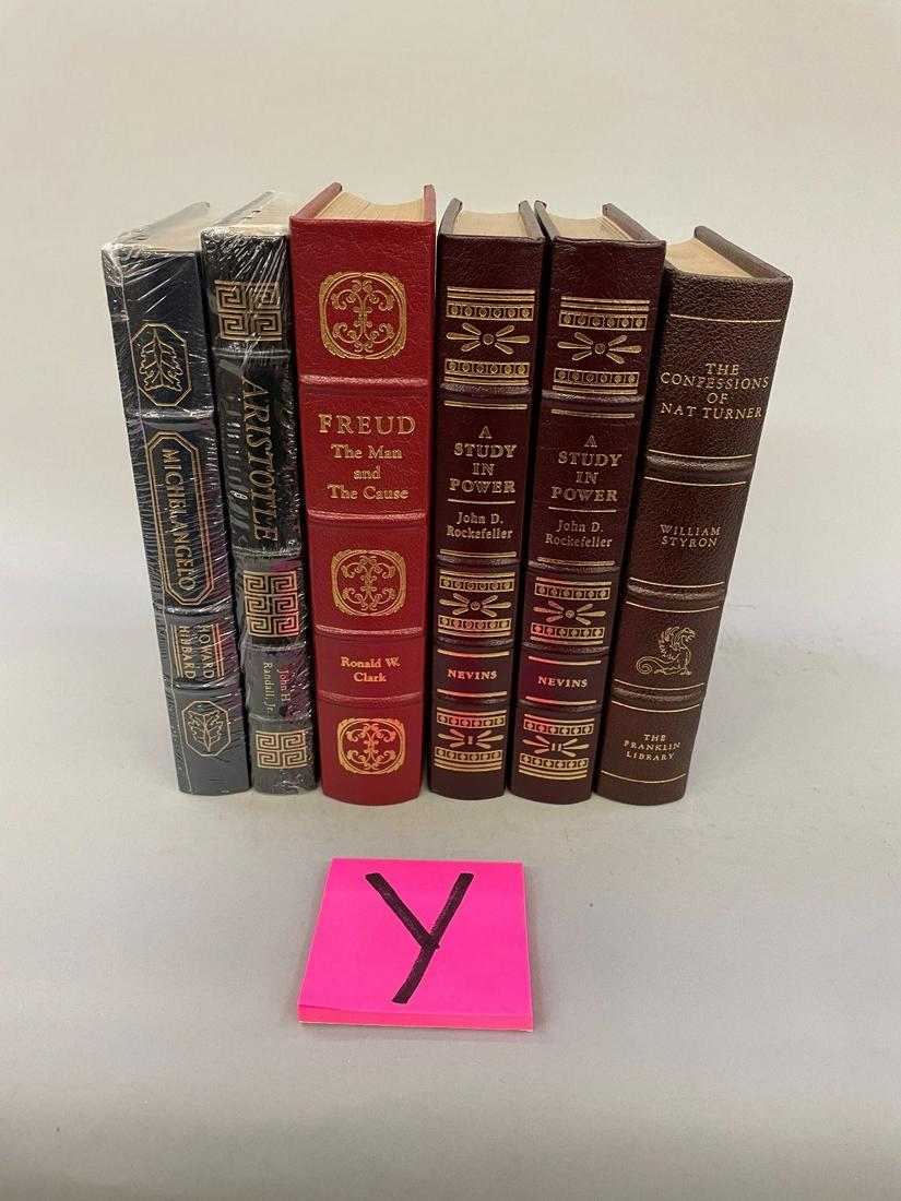 (6) Easton Press Franklin Library Books New (1 of 5)