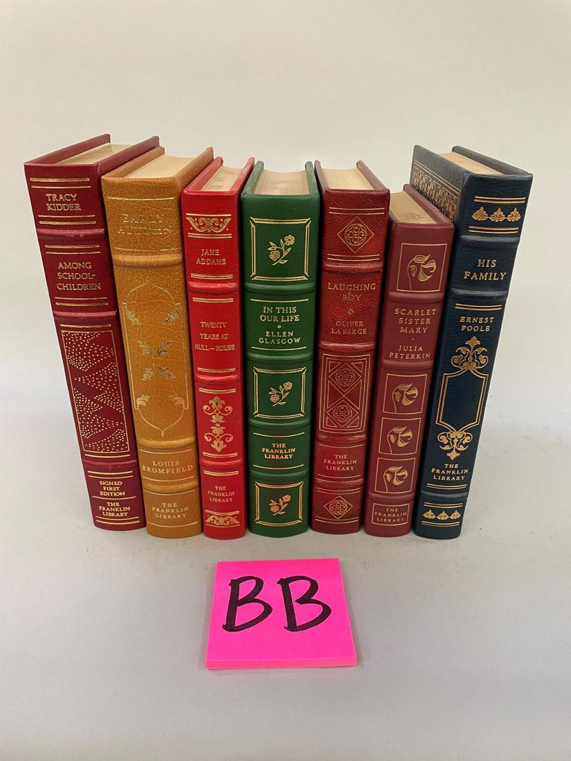 (7) Franklin Library, Easton Press Books (1 of 5)