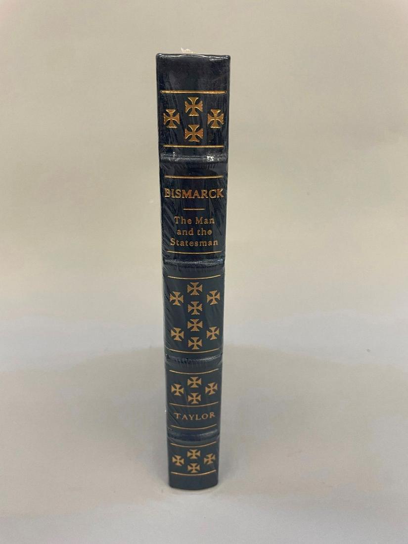1992 A.J.P. Taylor "Bismarck: The Man and the Statesman" Easton Press New: 1992 A.J.P. Taylor "Bismarck: The Man and the Statesman" Easton Press New