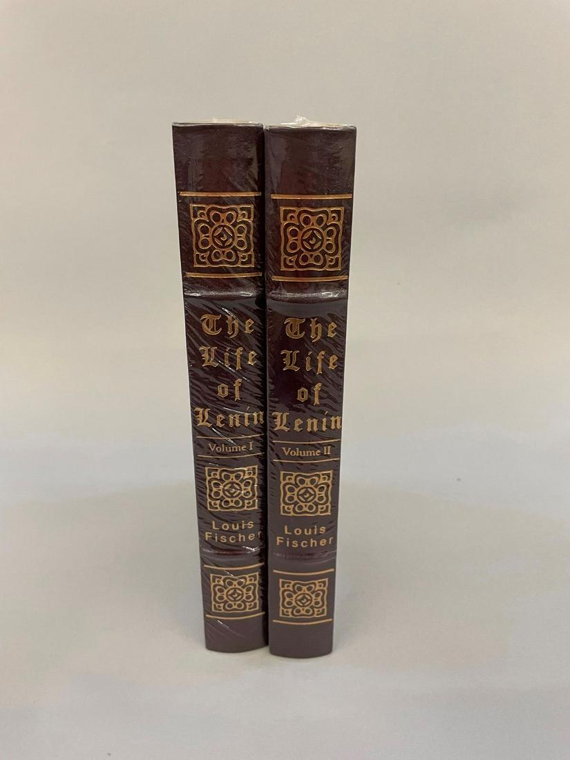 1992 Louis Fischer "The Life of Lenin" Easton Press New 2 Volumes: 1992 Louis Fischer "The Life of Lenin" Easton Press New 2 Volumes