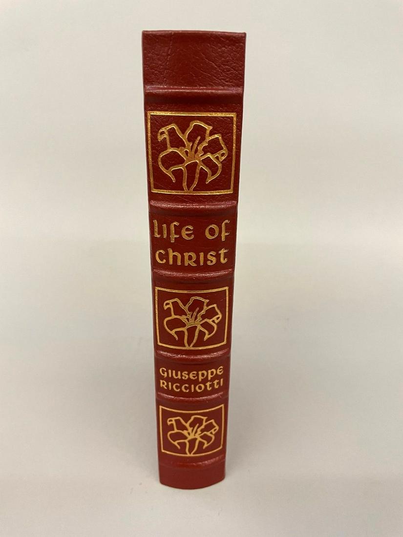 1991 Giuseppe Ricciotti "Life of Christ" Easton Press: 1991 Giuseppe Ricciotti "Life of Christ" Easton Press