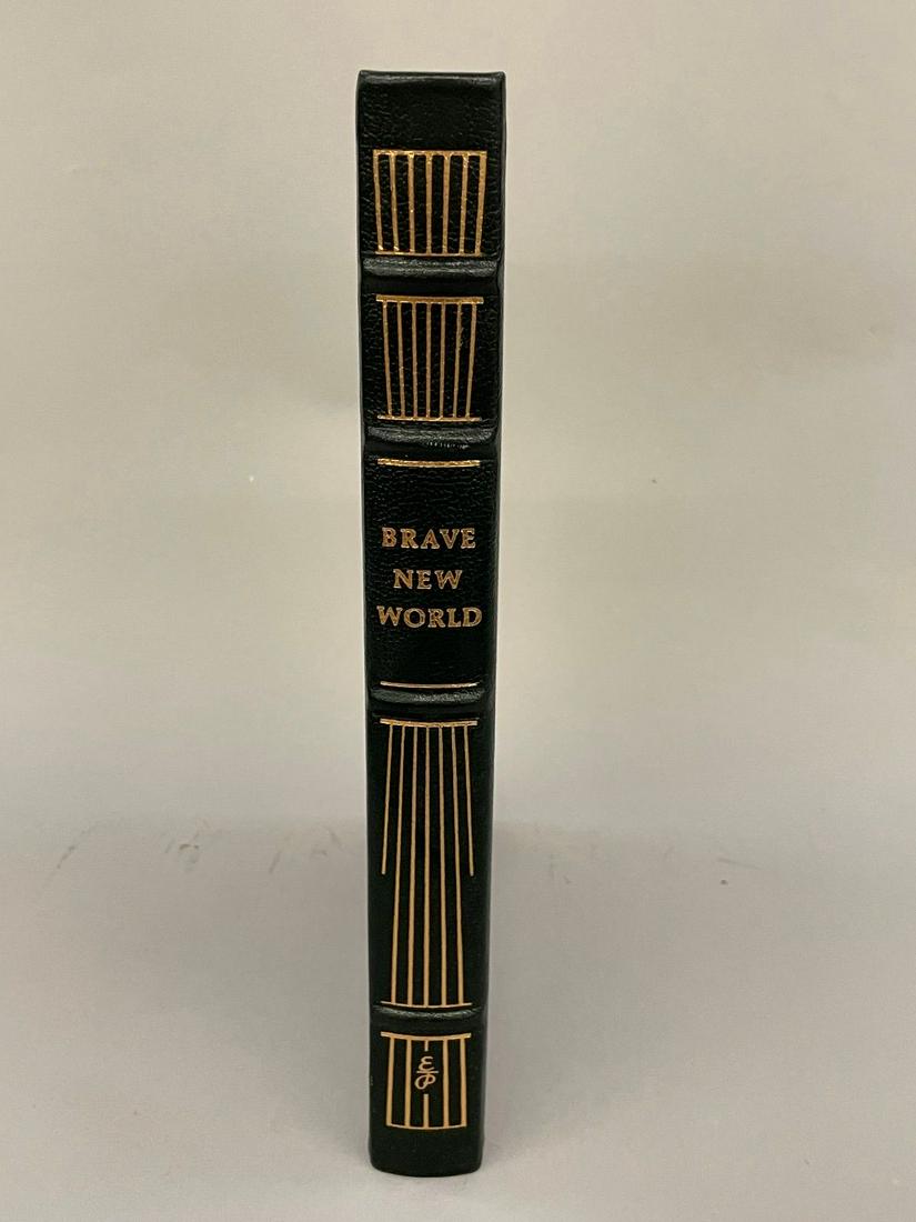 1978 Aldous Huxley "Brave New World" Easton Press: 1978 Aldous Huxley "Brave New World" Easton Press: Embossed on title page