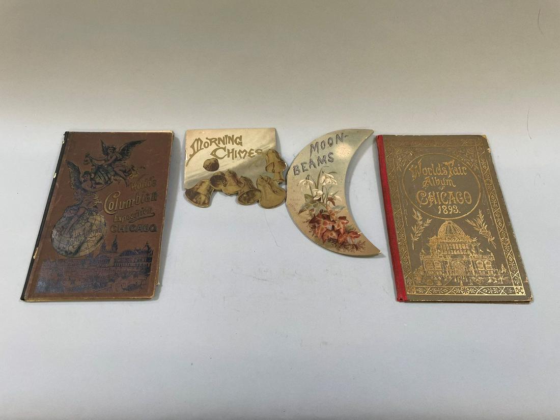 (2) Children's books, (2) World's Fair Books (1 of 5)