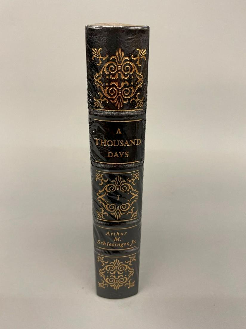 1992 Arthur Schlesinger "A Thousand Days II" Easton Press New and Wrapped (1 of 2)