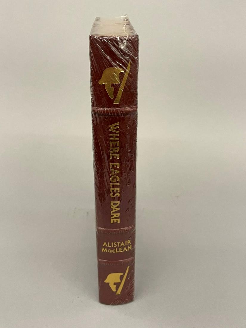 1990 Alistair McKean "Where Eagles Dare" Easton Press New and Wrapped (1 of 2)