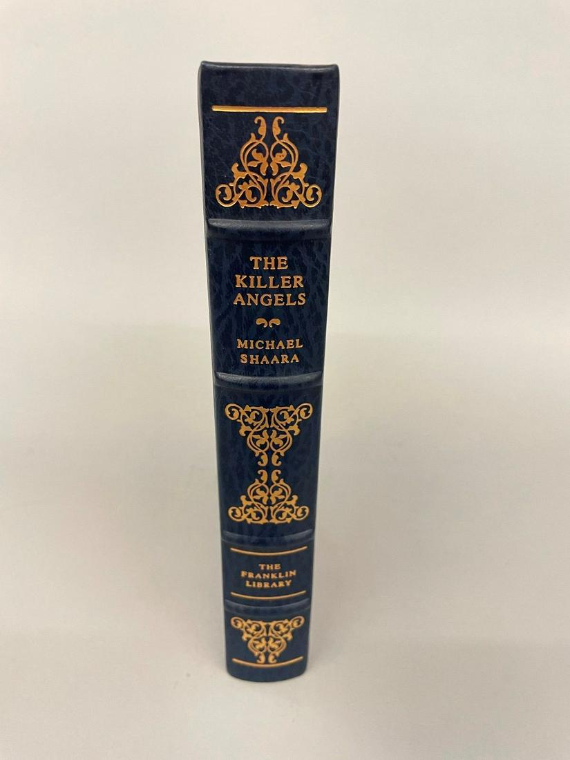 1979 Michael Shaara "The Killer Angels" Franklin Library (1 of 3)