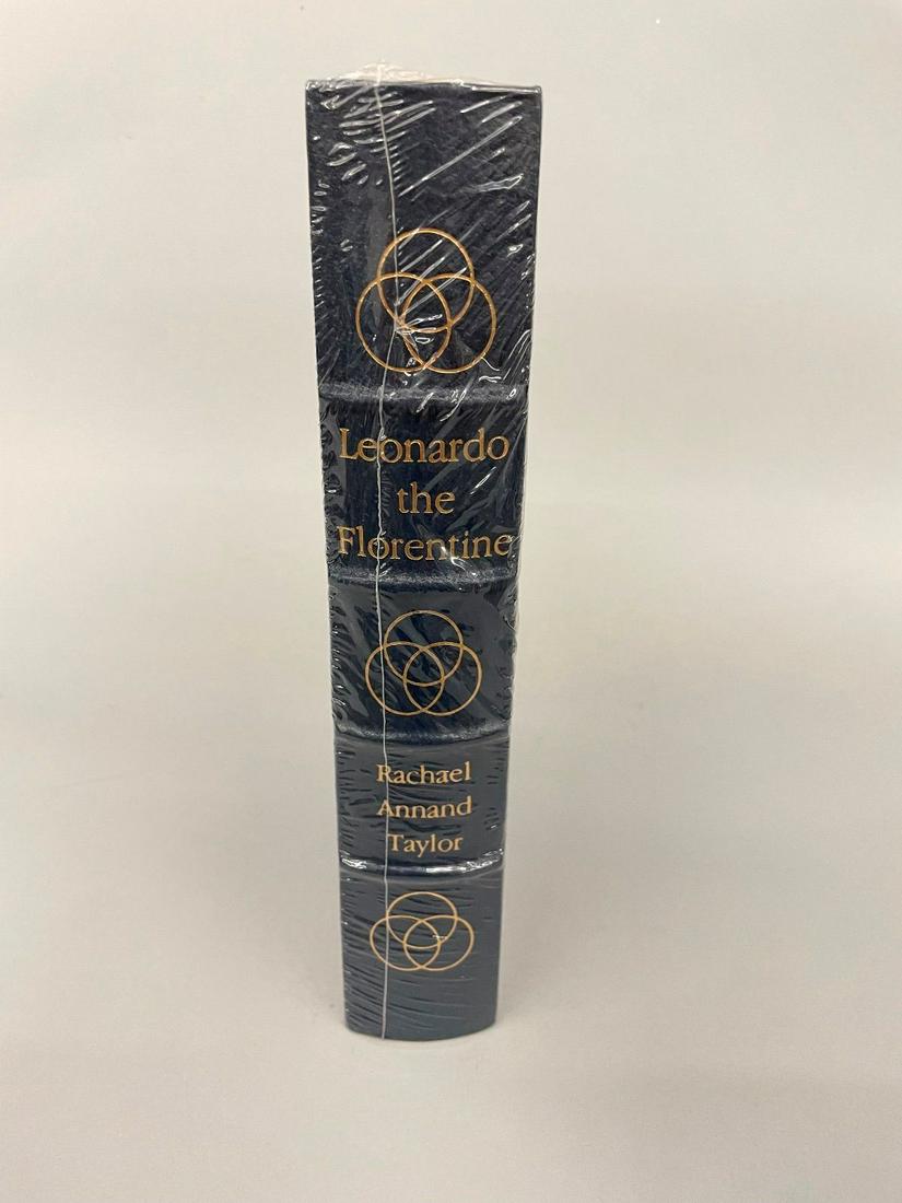 1978 Rachael Annand Taylor "Leonardo the Florentine" Easton Press New and Wrapped: 1978 Rachael Annand Taylor "Leonardo the Florentine" Easton Press New and Wrapped